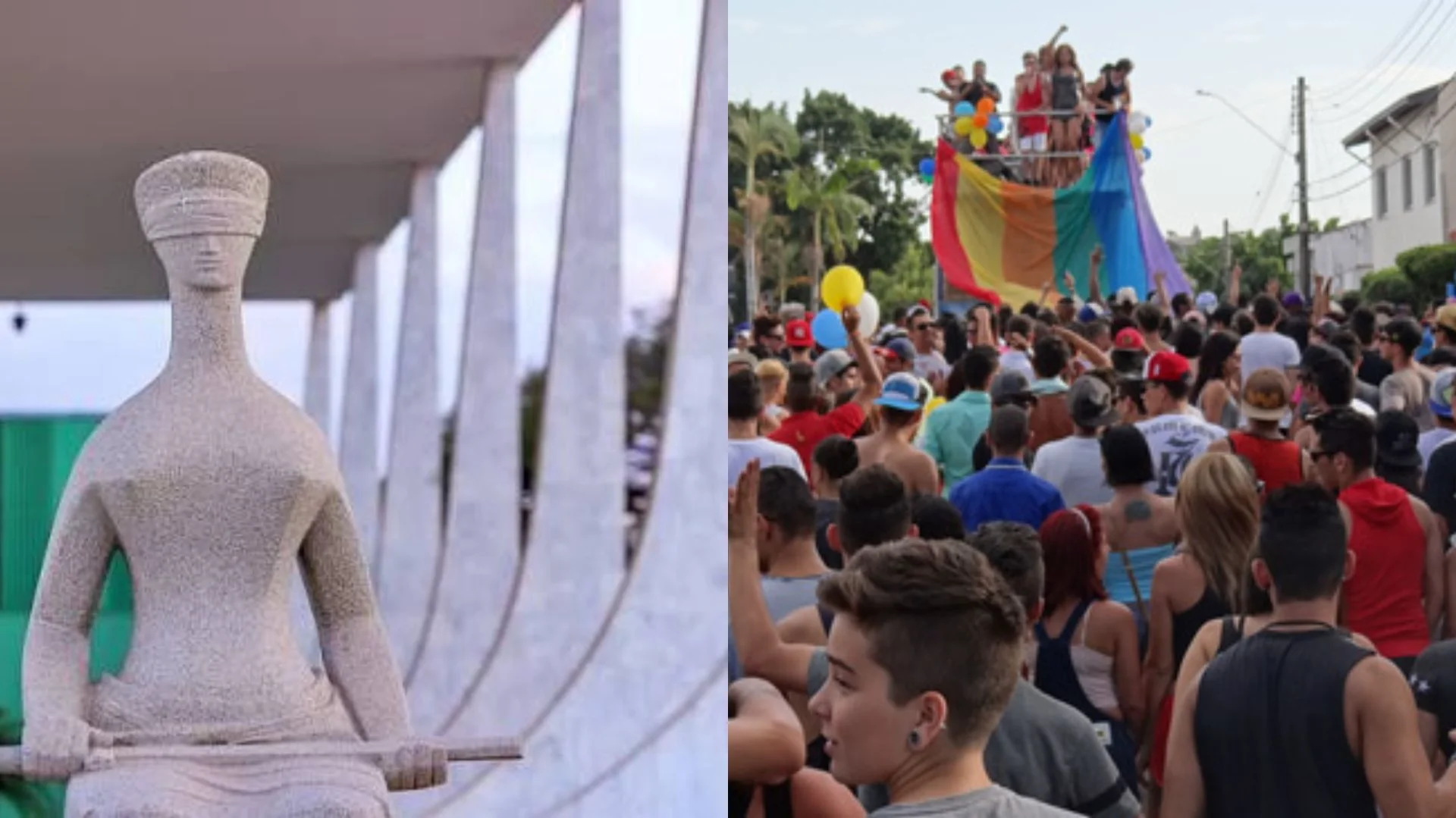 Grupos LGBT vão ao STF para derrubar lei que tirar crianças da Parada Gay