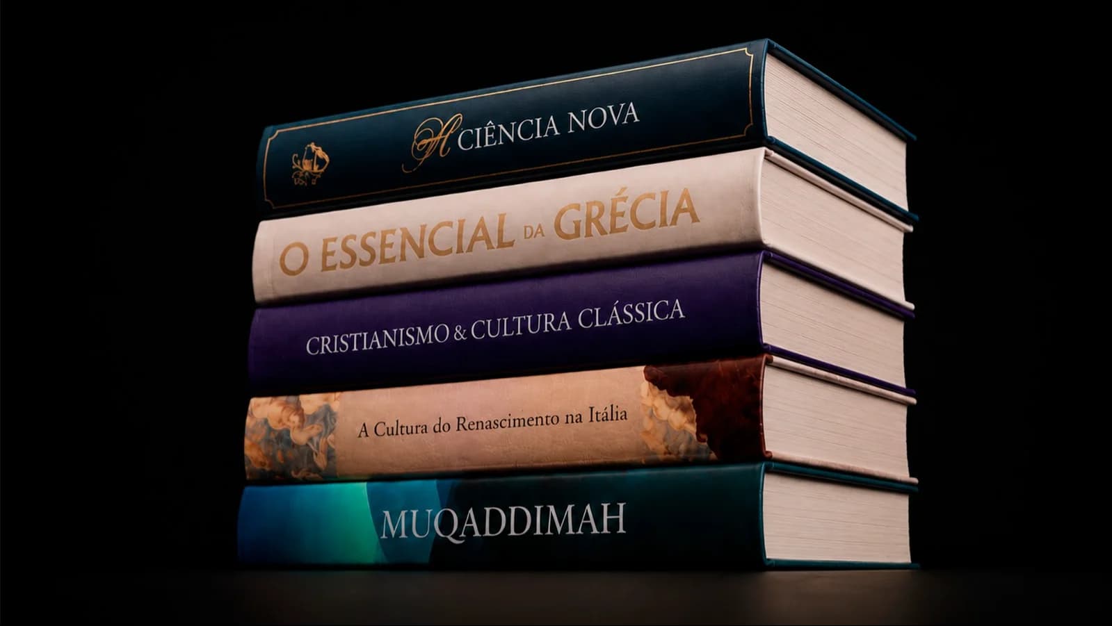 Um ano de formação intelectual dentro de uma única assinatura. Conheça o Clube do Livro da Brasil Paralelo