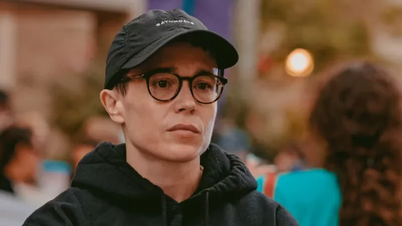 Elliot Page apoiou crirurgia trans em protesto