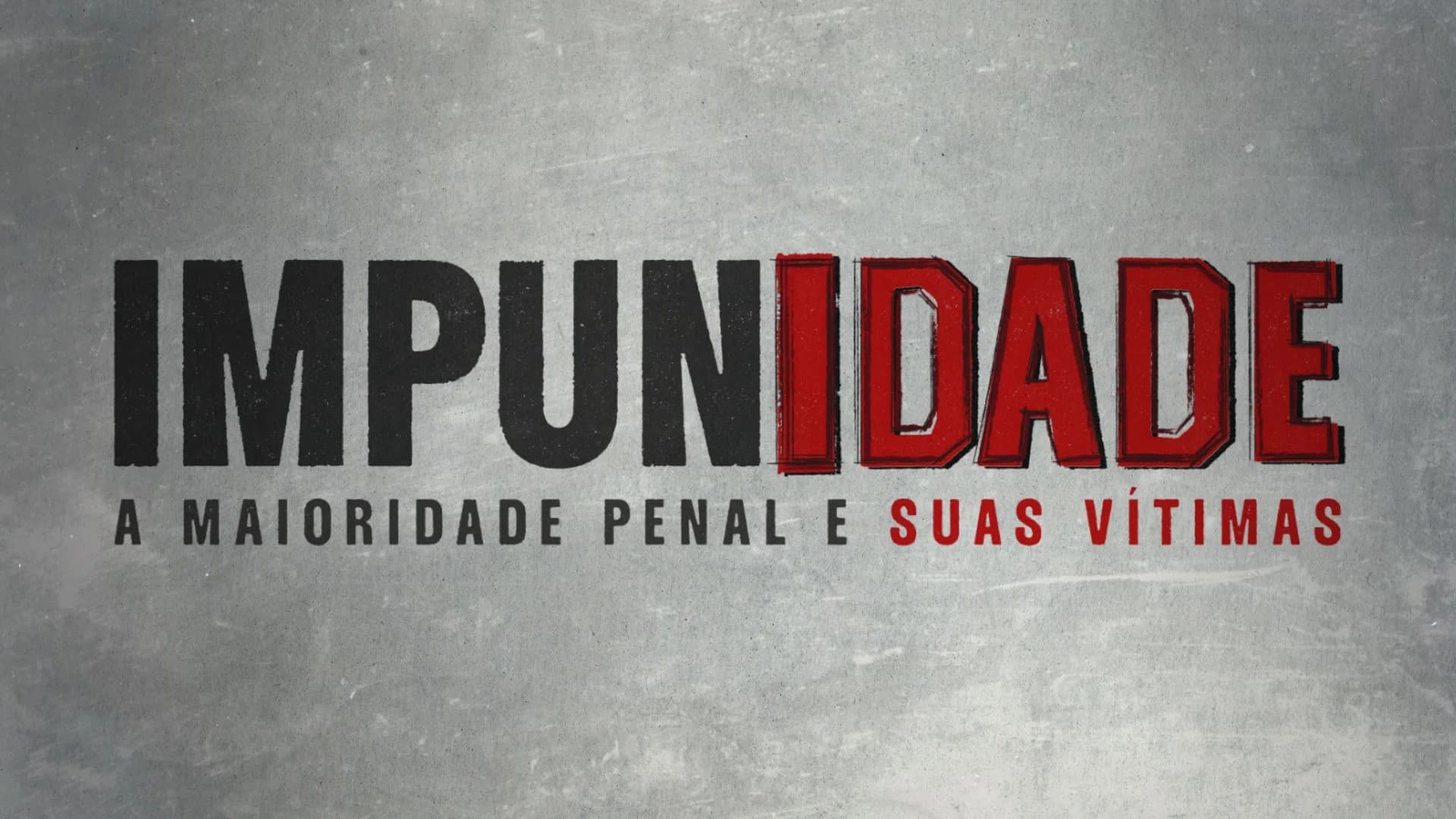 Documentário sobre maioridade penal estreia amanhã na Brasil Paralelo