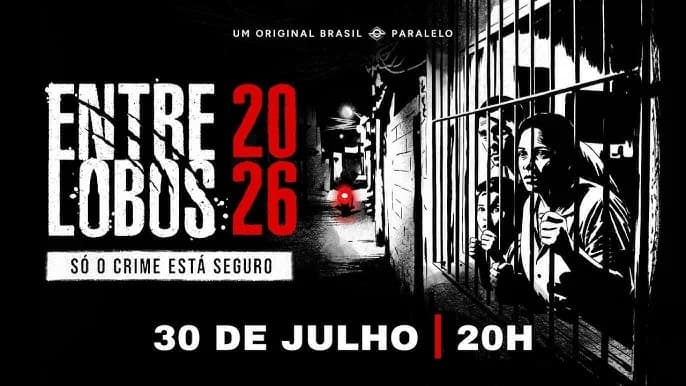 Entre Lobos 2026: a maior investigação já feita sobre o crime no Brasil estreia amanhã